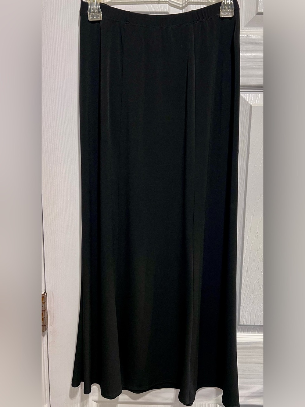 Classic Black Women's Maxi Skirt